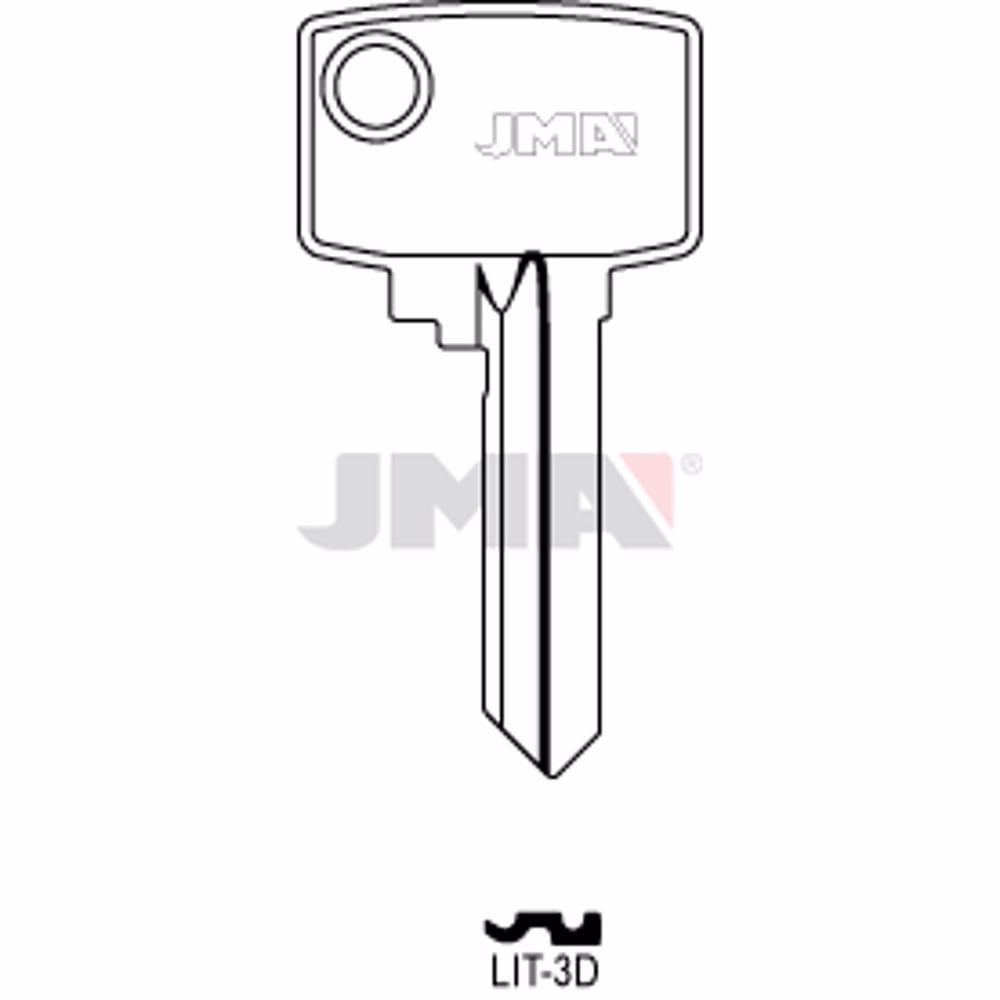 LLAVE JMA ACERO-C (LIT-3D)