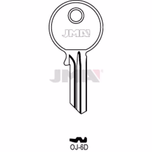 LLAVE JMA ACERO-B (OJ-6D)