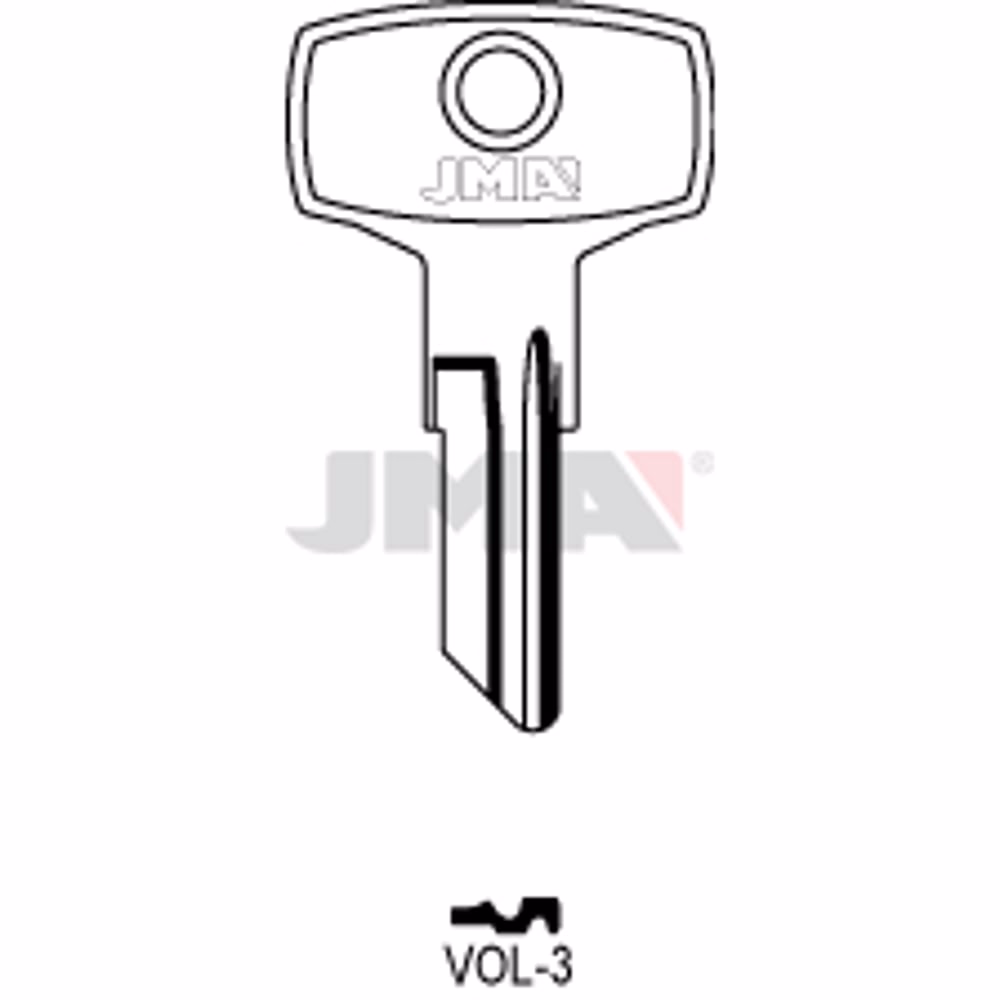 LLAVE JMA ACERO-C (VOL-3)