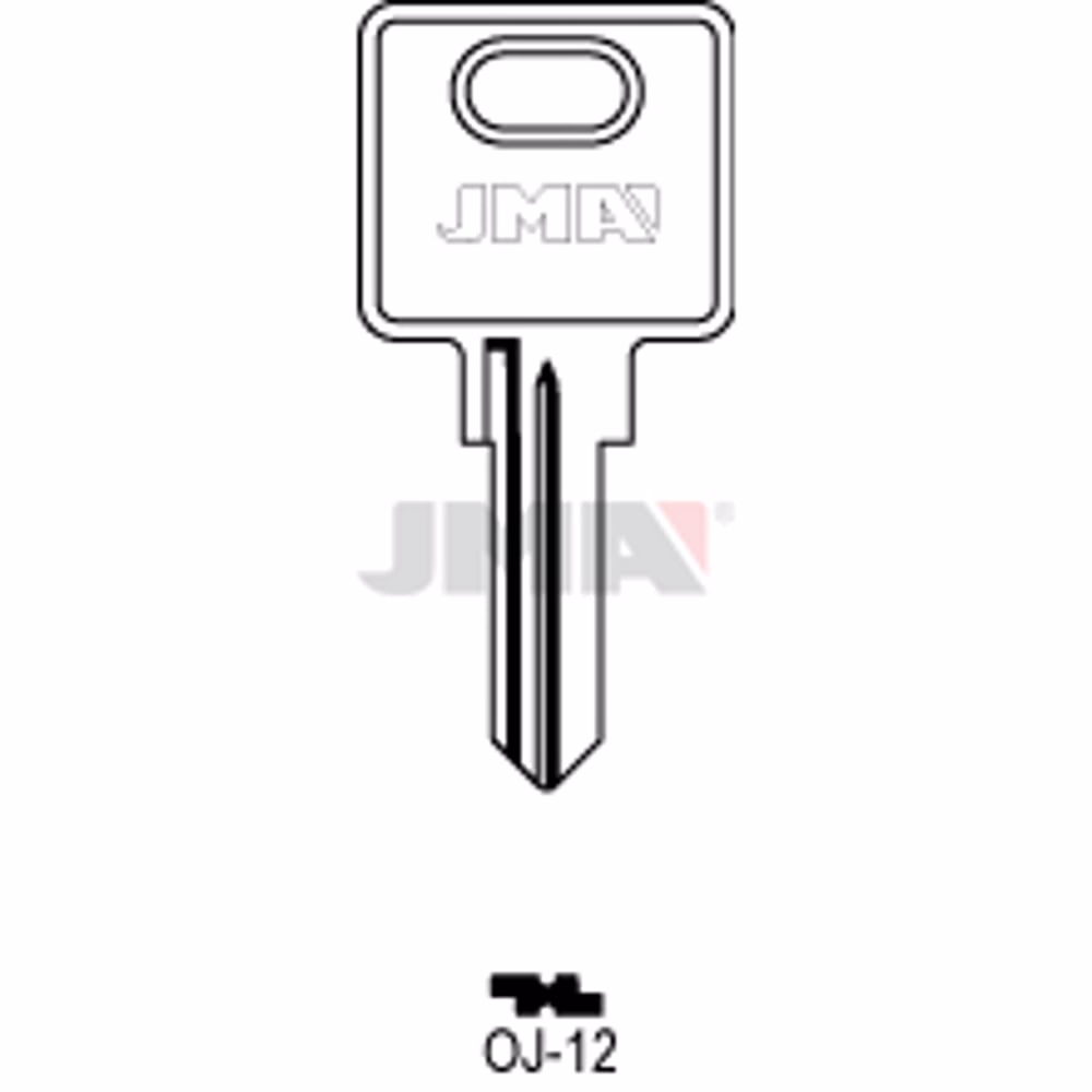 LLAVE JMA ACERO-B (OJ-12)