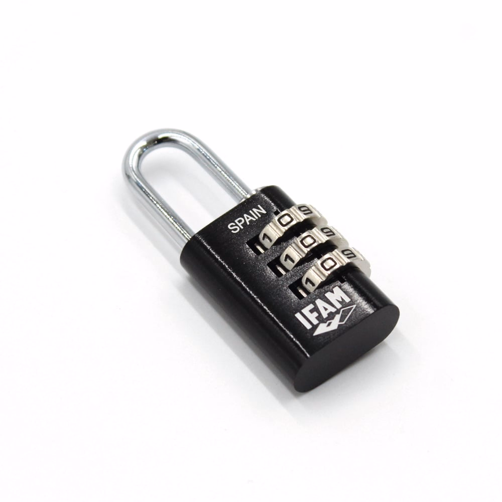 Lock Col Combi 20 Black