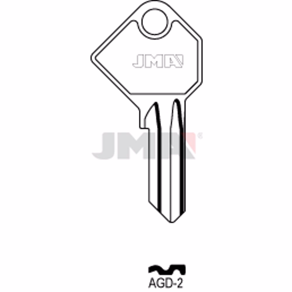 LLAVE JMA ACERO-C (AGD-2)
