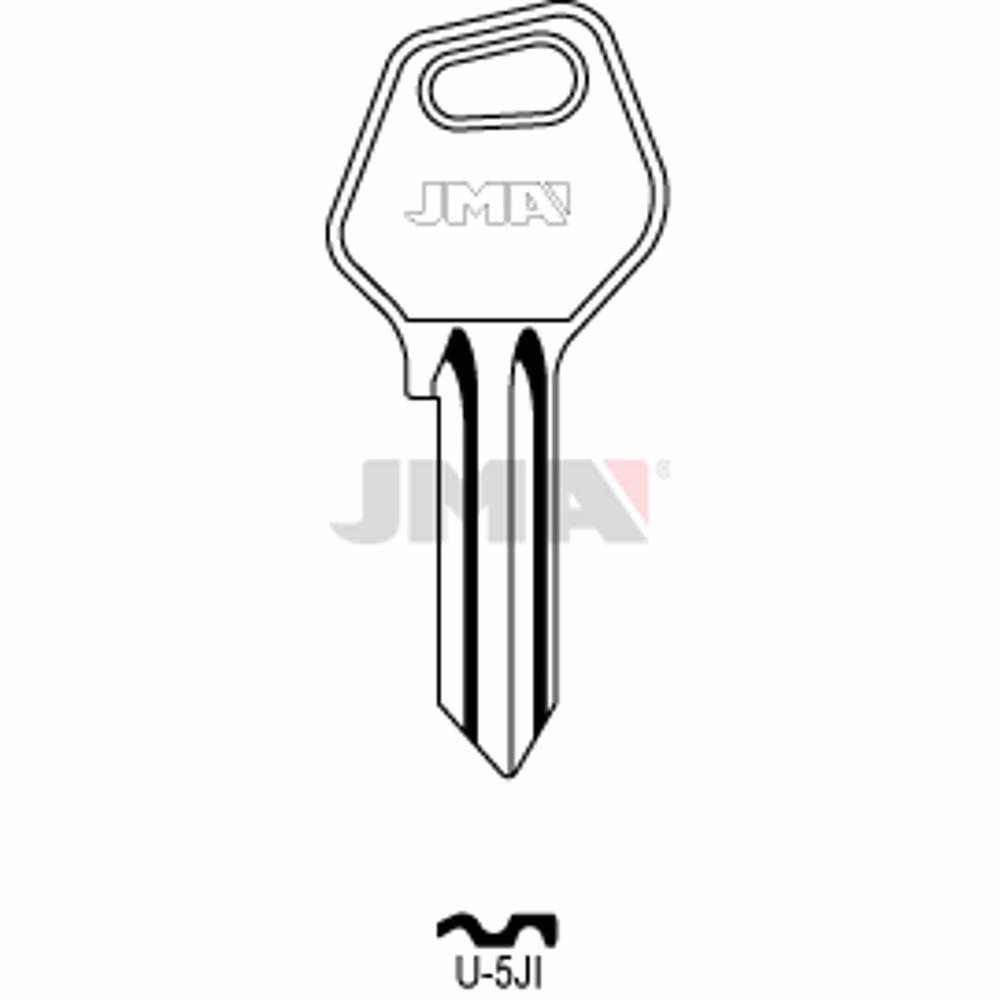 LLAVE JMA ACERO-C (U-5JI)