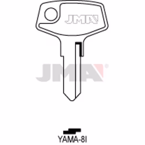 LLAVE JMA ACERO-C (YAMA-8I)