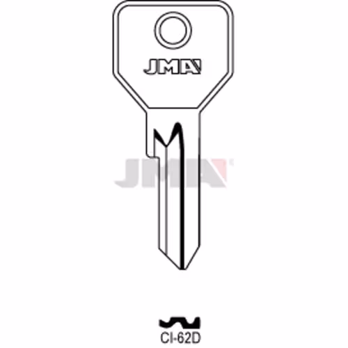 LLAVE JMA ACERO-C (CI-62D)