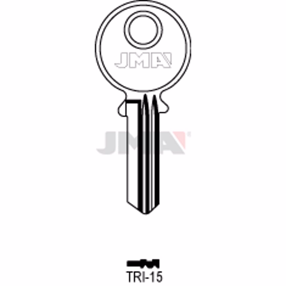 LLAVE JMA ACERO-C (TRI-15)