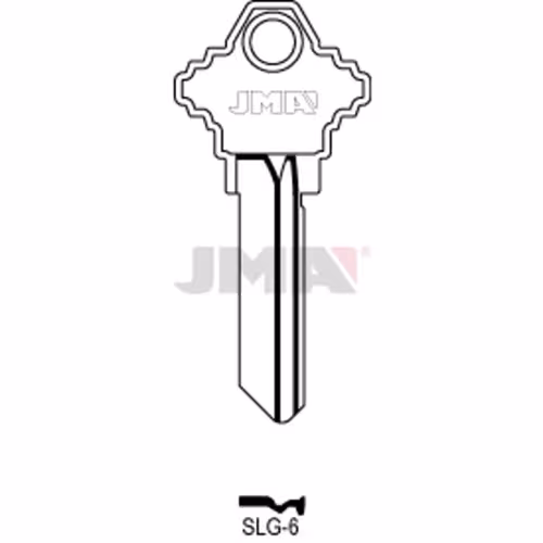 LLAVE JMA ACERO-C (SLG-6)