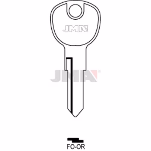 LLAVE JMA ACERO-C (FO-OR)