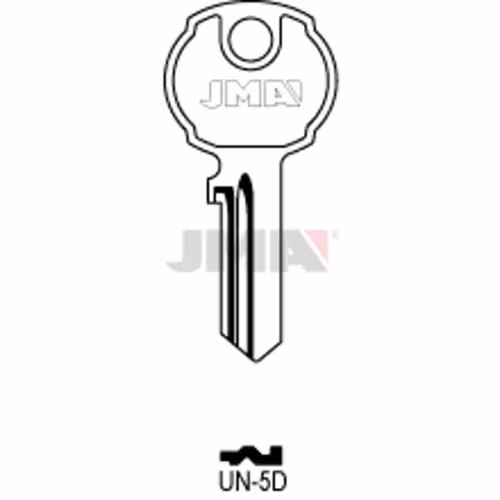LLAVE JMA ACERO-C (UN-5D)