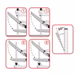 CHAIRA DIAMANTE (25 cm - 10") RF.1605