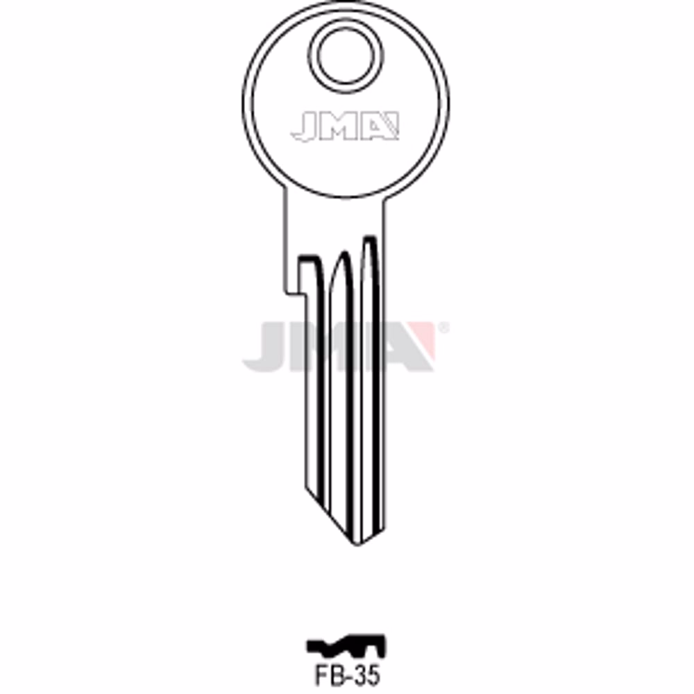 LLAVE JMA ACERO-C (FB-35)