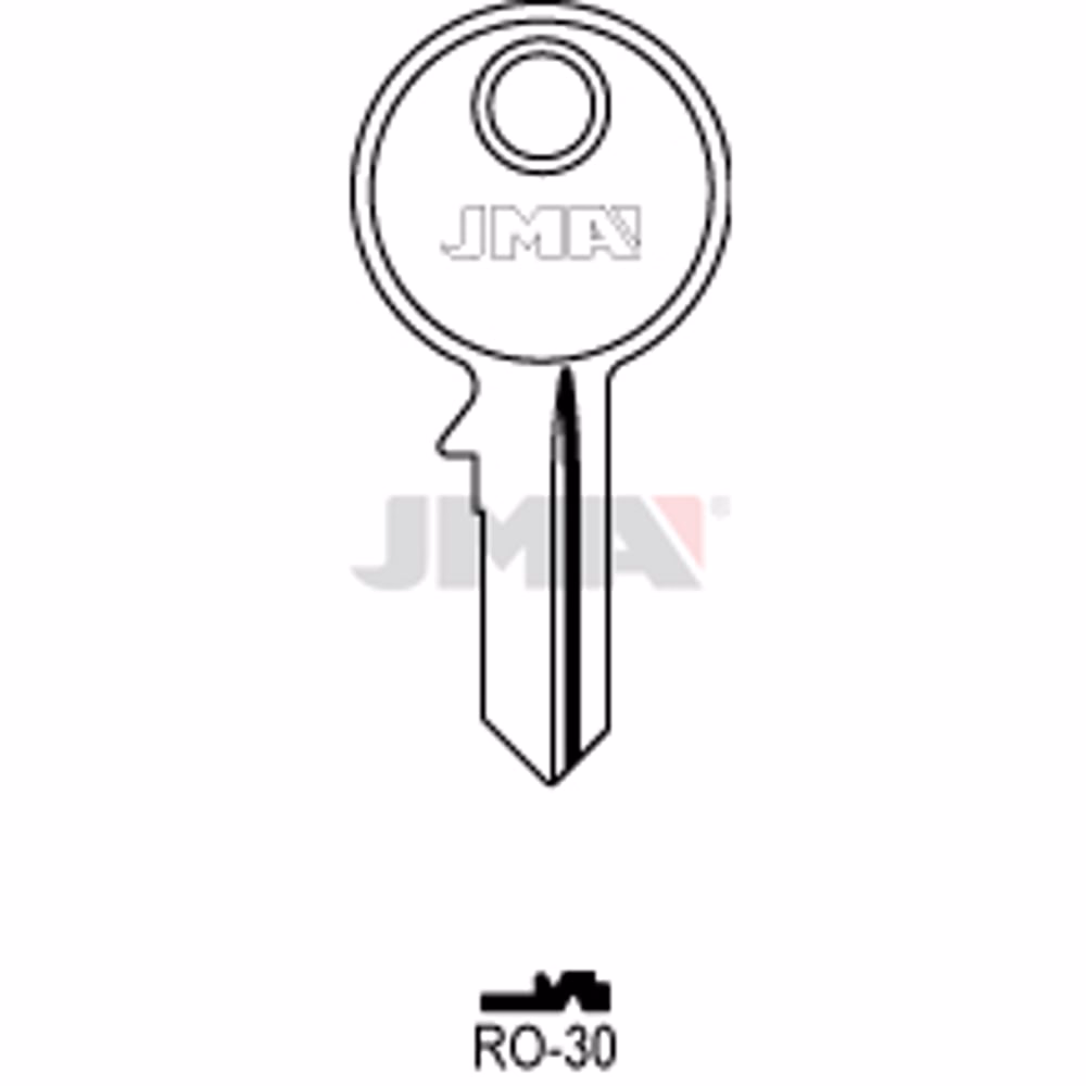 LLAVE JMA ACERO-C (RO-30)