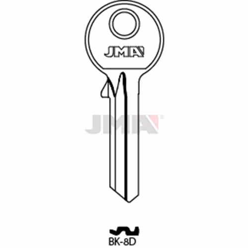 LLAVE JMA ACERO-C (BK-8D)