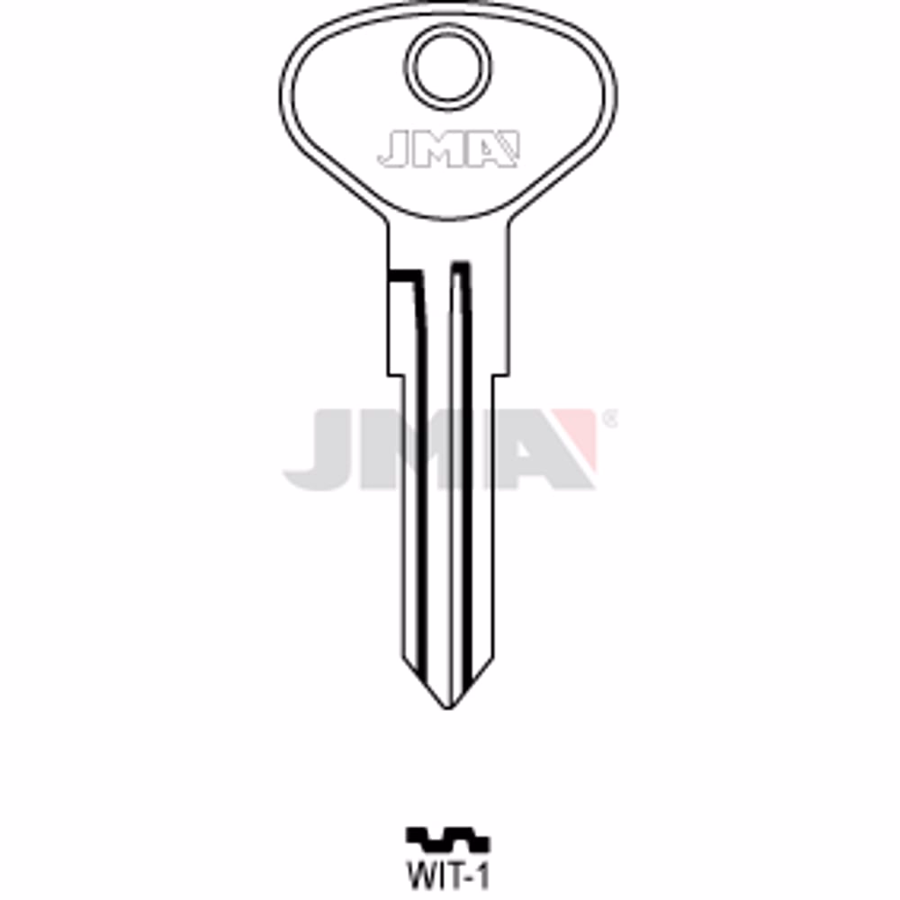 LLAVE JMA ACERO-C (WIT-1)