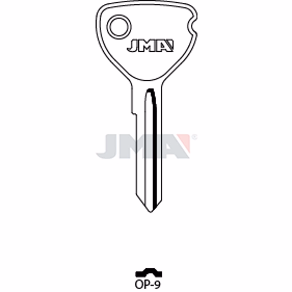 LLAVE JMA ACERO-C (OP-9)