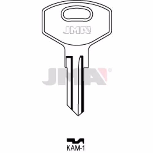 LLAVE JMA ACERO-C (KAM-1)