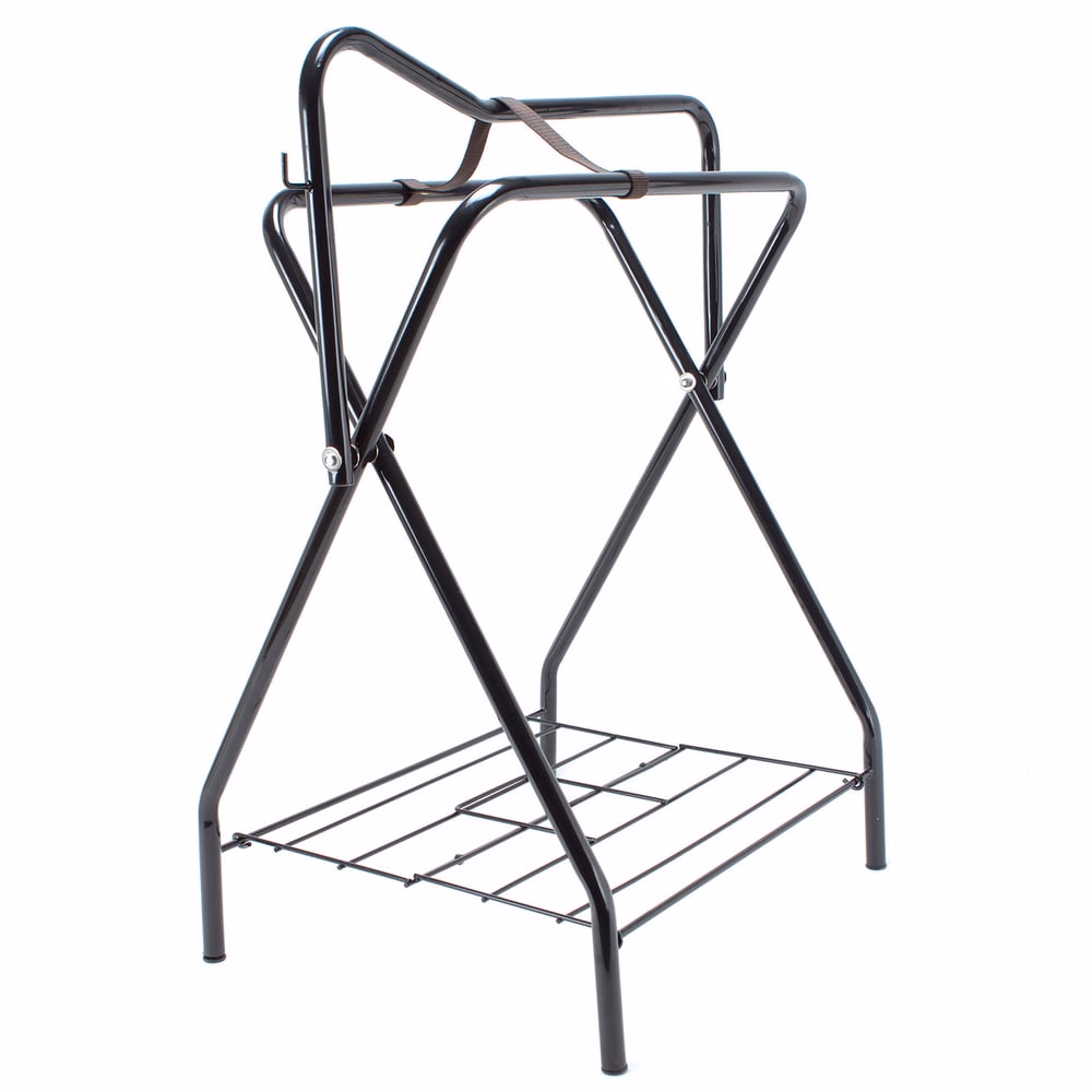 PORTASILLA TRIPODE PLEGABLE NEGRO