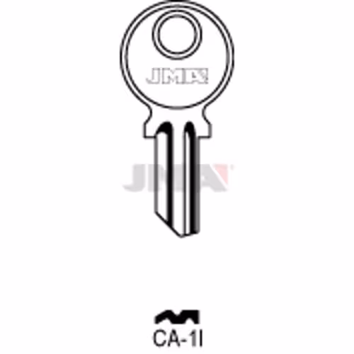 LLAVE JMA ACERO-C (CA-1I)
