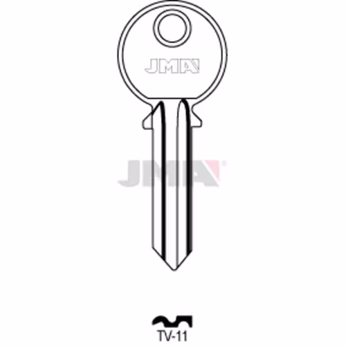 LLAVE JMA ACERO-C (TV-11)