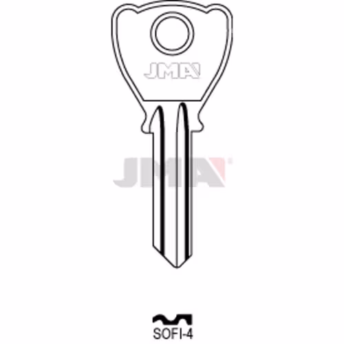 LLAVE JMA ACERO-C (SOFI-4)