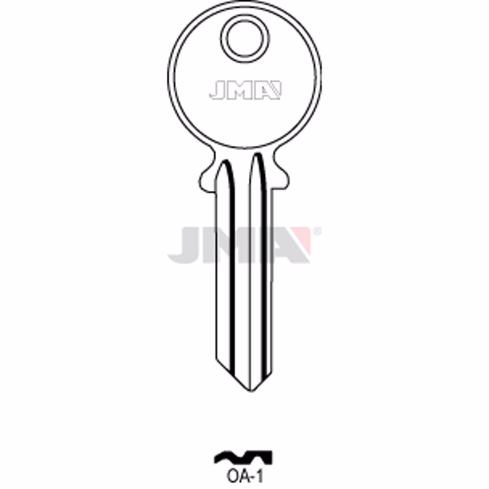 LLAVE JMA ACERO-C (OA-1)