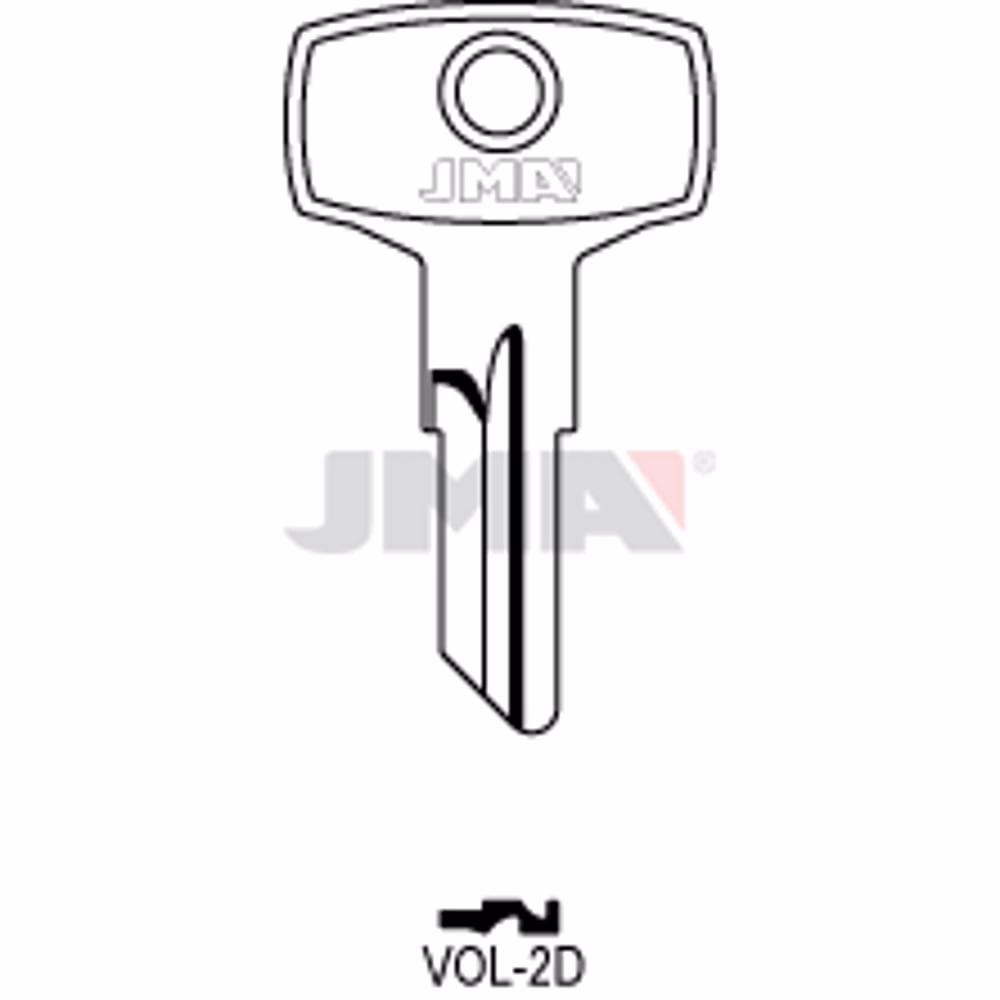 LLAVE JMA ACERO-C (VOL-2D)