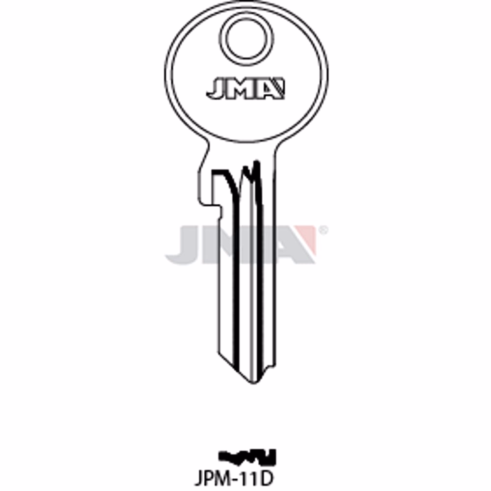 LLAVE JMA ACERO-C (JPM-11D)