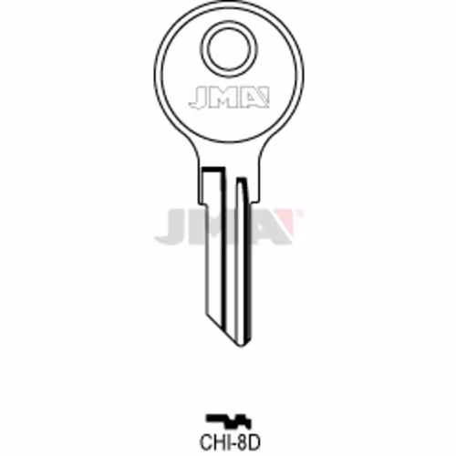 LLAVE JMA ACERO-C (CHI-8D)