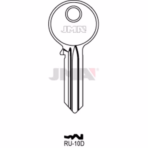LLAVE JMA ACERO-C (RU-10D)