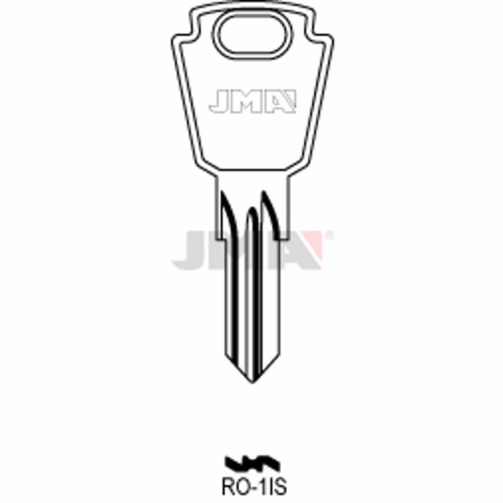 LLAVE JMA ACERO-C (RO-1IS)