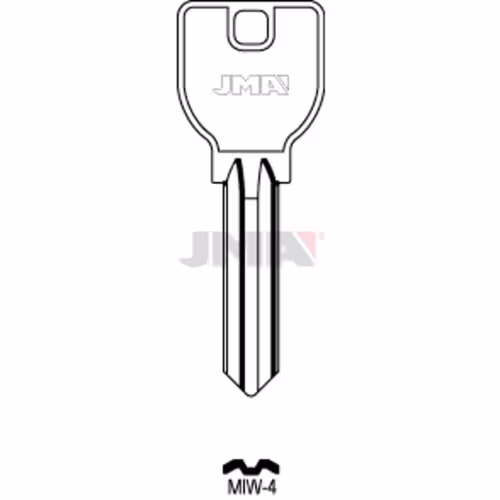 LLAVE JMA ACERO-C (MIW-4)