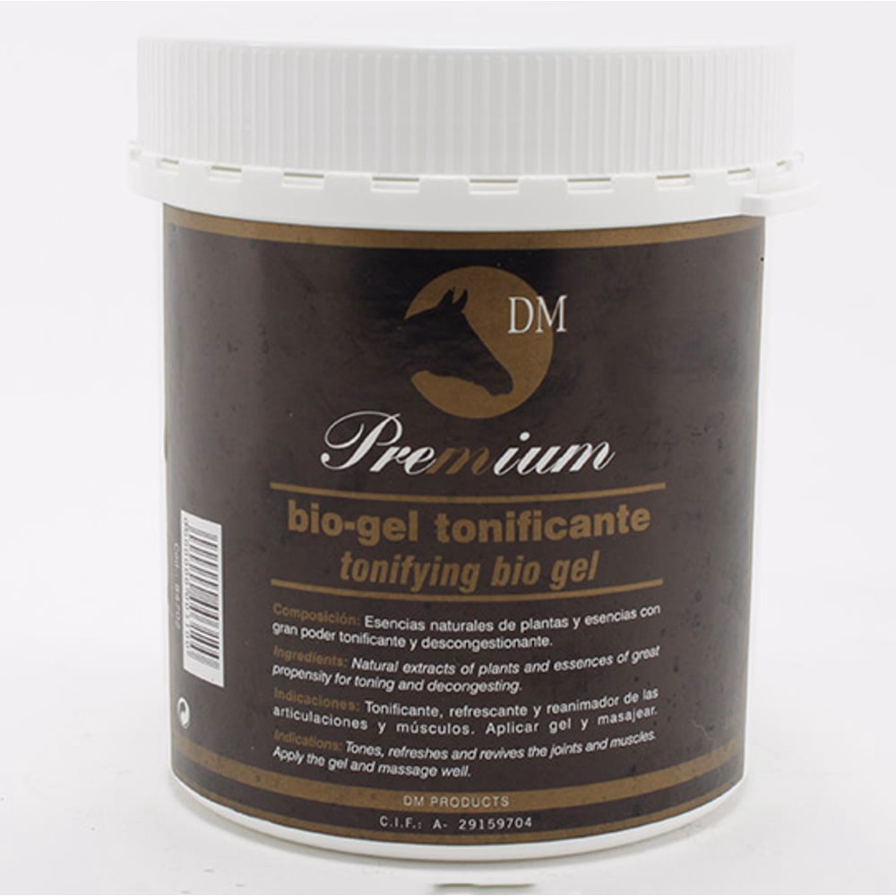 GEL TONIFICANTE PREMIUM (500 g)