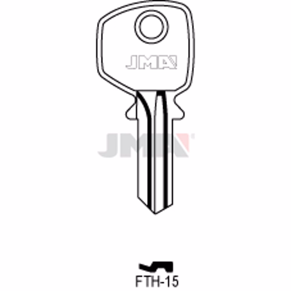 LLAVE JMA ACERO-C (FTH-15)