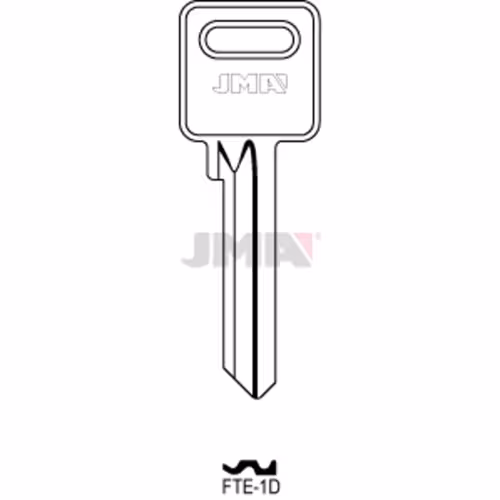 LLAVE JMA ACERO-C (FTE-1D)
