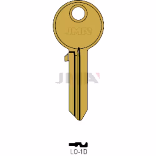 LLAVE JMA ALUMINIO (LO-1D ORO)