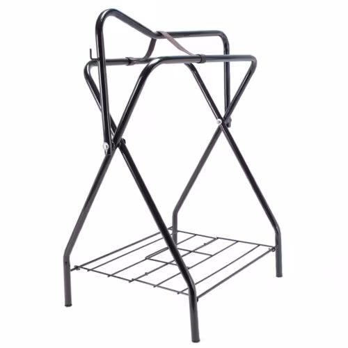 PORTASILLA TRIPODE PLEGABLE NEGRO