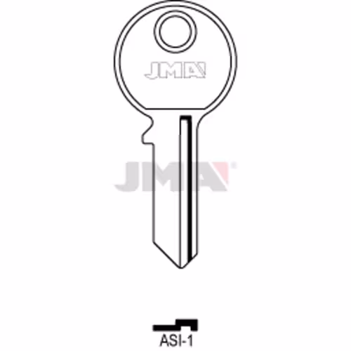 LLAVE JMA ACERO-C (ASI-1)
