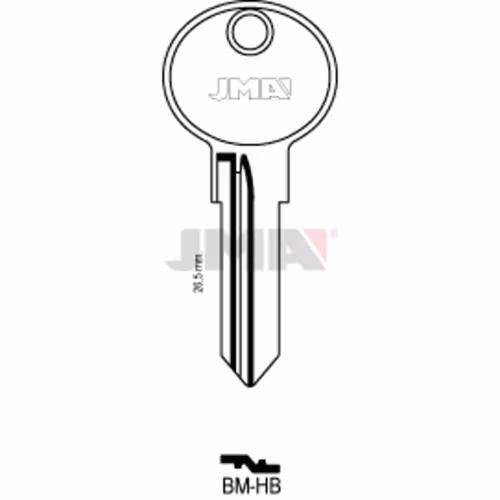 LLAVE JMA ACERO-C (BM-HB)