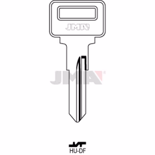 LLAVE JMA ACERO-C (HU-DF)