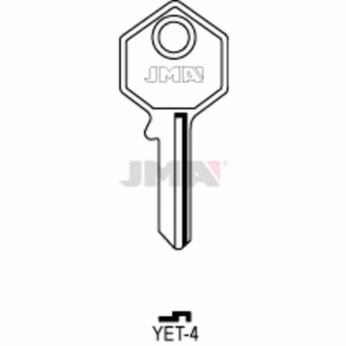 LLAVE JMA ACERO-C (YET-4)