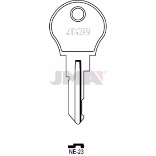 LLAVE JMA ACERO-C (NE-23)