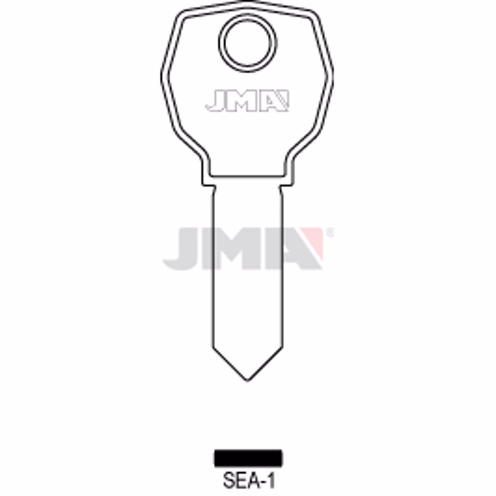 LLAVE JMA ALPACA SEGURIDAD (SEA-1)