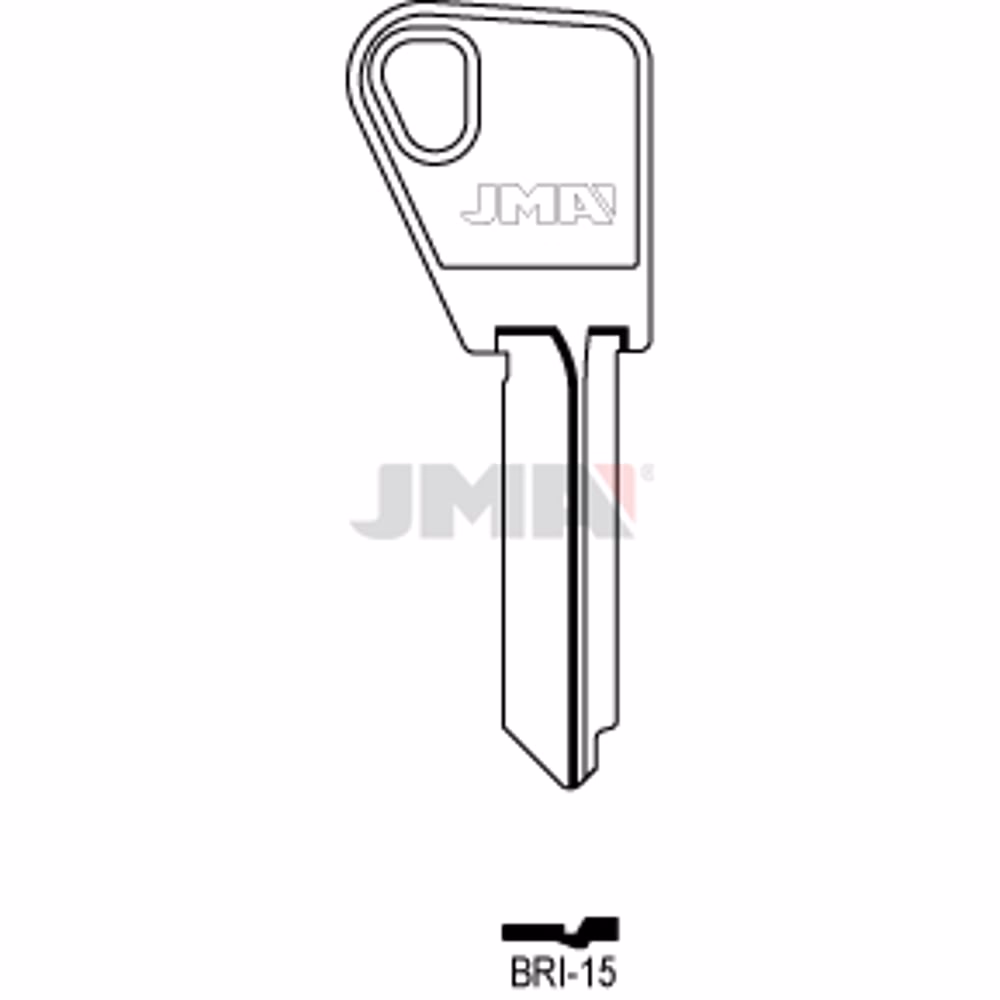 LLAVE JMA ACERO-C (BRI-15)