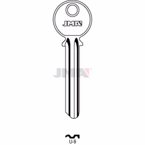 LLAVE JMA ACERO-C (U-9)