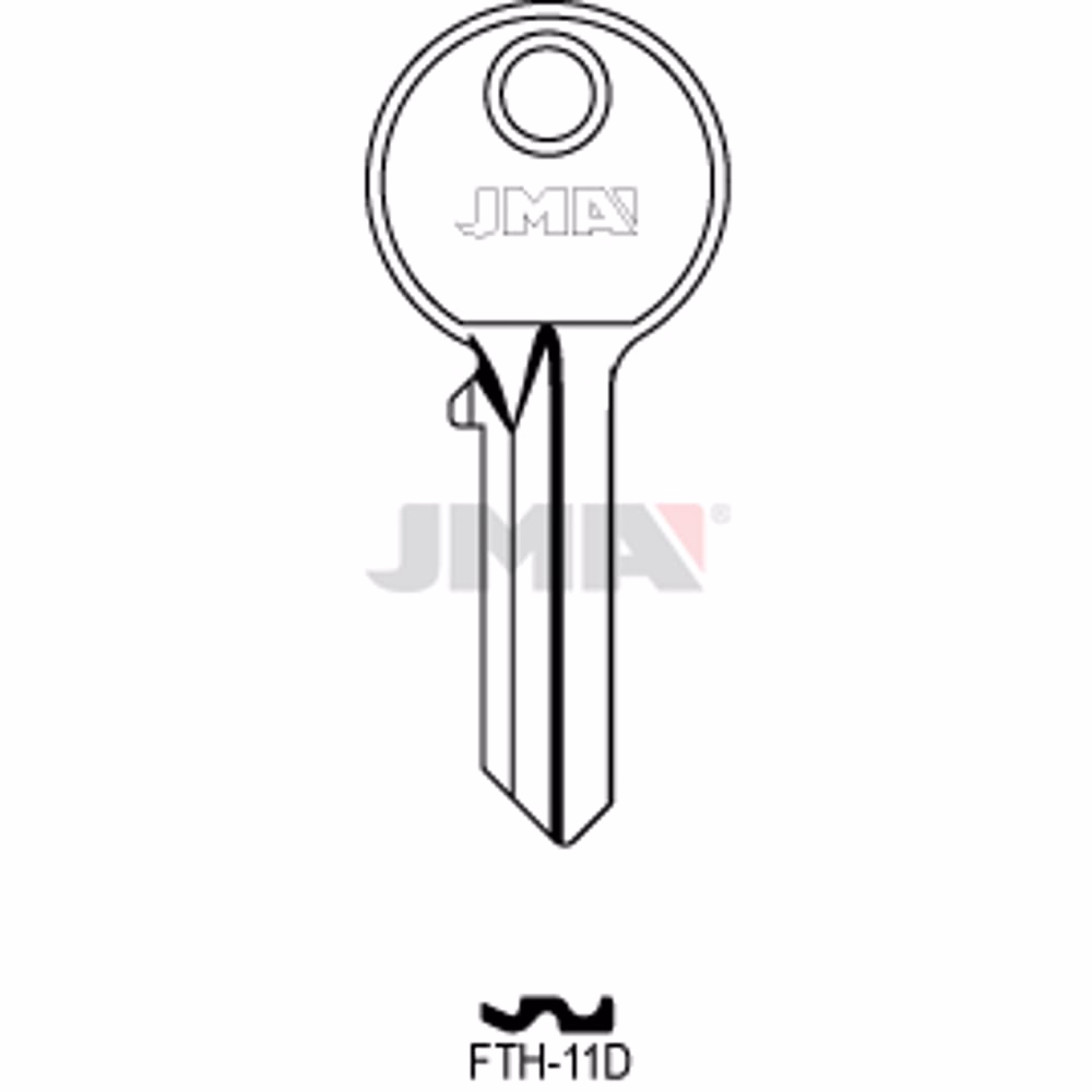 LLAVE JMA ACERO-C (FTH-11D)