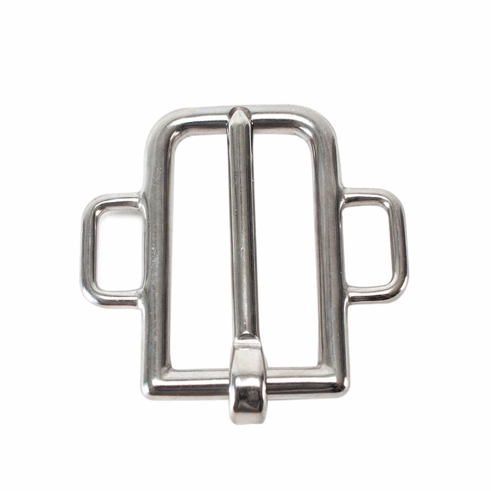 HEBILLA TIRO CON ASAS INOXIDABLE PREMIUM (80x45 mm) (revisar)