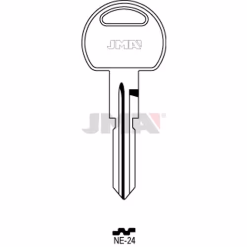 LLAVE JMA ACERO-C (NE-24)