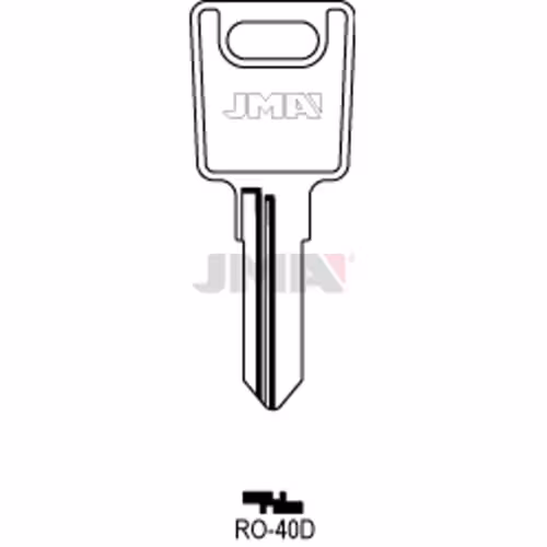 LLAVE JMA ACERO-C (RO-40D)
