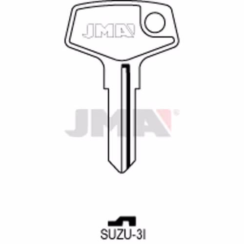 LLAVE JMA ACERO-C (SUZU-3I)