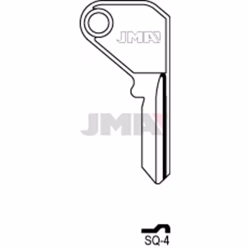LLAVE JMA ACERO-C (SQ-4)